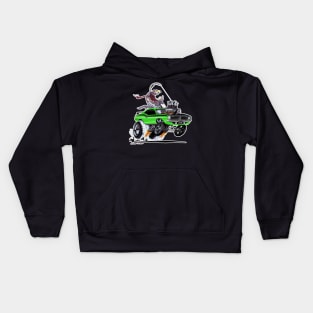 FISHTAILIN 1970 HEMI 'cuda sublime Kids Hoodie